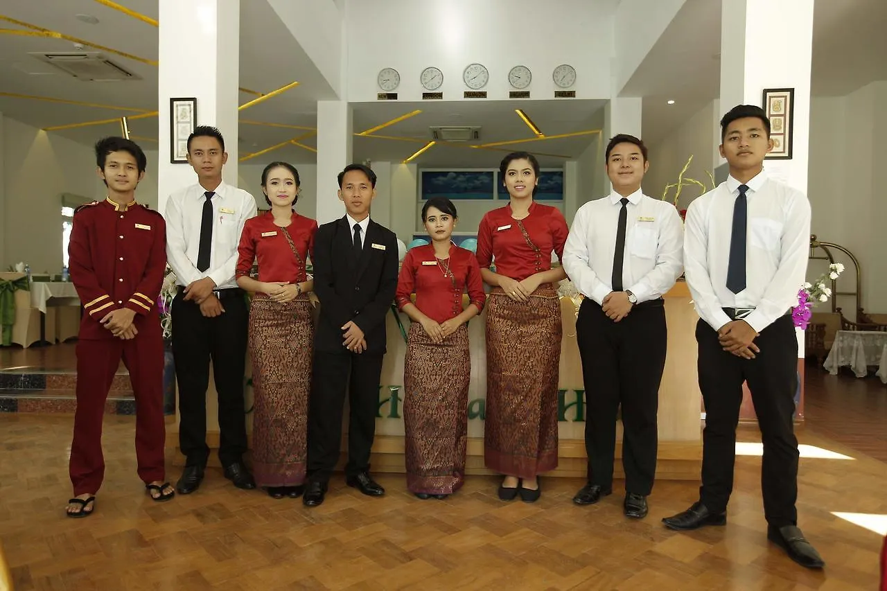 ***  Virtue Highland Hotel Rangun Mianmar