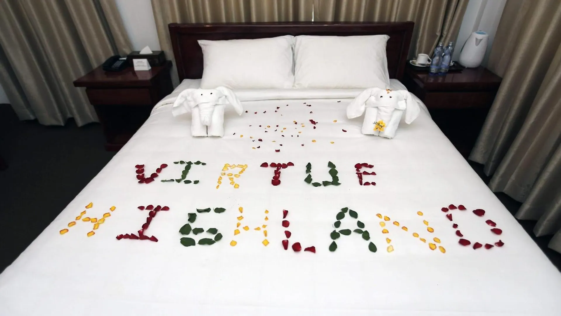 Virtue Highland Hotel Rangun
